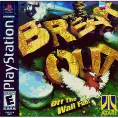 Breakout - In-Box - Playstation  Fair Game Video Games