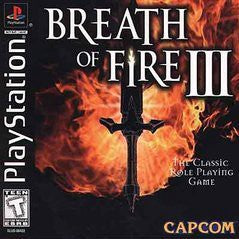 Breath of Fire 3 - Loose - Playstation  Fair Game Video Games