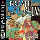 Breath of Fire IV - Loose - Playstation  Fair Game Video Games