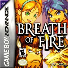 Breath of Fire - In-Box - GameBoy Advance  Fair Game Video Games