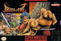 Breath of Fire - In-Box - Super Nintendo  Fair Game Video Games