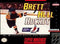 Brett Hull Hockey - Complete - Super Nintendo  Fair Game Video Games