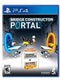 Bridge Constructor Portal - Loose - Playstation 4  Fair Game Video Games