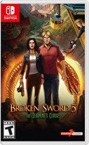 Broken Sword 5 The Serpent's Curse - Loose - Nintendo Switch  Fair Game Video Games