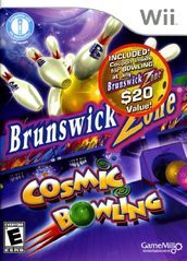 Brunswick Cosmic Bowling - Complete - Wii  Fair Game Video Games