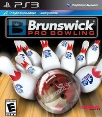 Brunswick Pro Bowling - Complete - Playstation 3  Fair Game Video Games