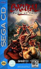 Brutal Paws of Fury - Complete - Sega CD  Fair Game Video Games