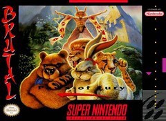 Brutal Paws of Fury - Complete - Super Nintendo  Fair Game Video Games