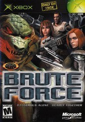 Brute Force [Platinum Hits] - In-Box - Xbox  Fair Game Video Games