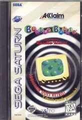 Bubble Bobble Featuring Rainbow Islands - In-Box - Sega Saturn  Fair Game Video Games