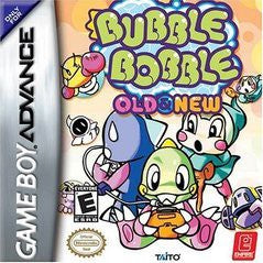 Bubble Bobble New and Old - In-Box - GameBoy Advance  Fair Game Video Games