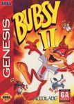 Bubsy [Cardboard Box] - Loose - Sega Genesis  Fair Game Video Games