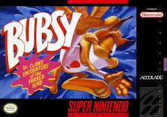 Bubsy - Complete - Super Nintendo  Fair Game Video Games