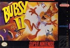 Bubsy II - Complete - Super Nintendo  Fair Game Video Games