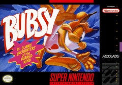 Bubsy - In-Box - Super Nintendo  Fair Game Video Games