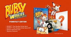 Bubsy: The Woolies Strike Back Purrfect Edition - Complete - Playstation 4  Fair Game Video Games
