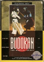 Budokan: The Martial Spirit [Cardboard Box] - In-Box - Sega Genesis  Fair Game Video Games