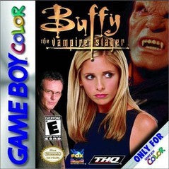 Buffy the Vampire Slayer - Complete - GameBoy Color  Fair Game Video Games
