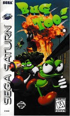 Bug Too - Loose - Sega Saturn  Fair Game Video Games