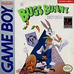 Bugs Bunny Crazy Castle - In-Box - GameBoy  Fair Game Video Games