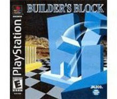 Builders Block - In-Box - Playstation  Fair Game Video Games