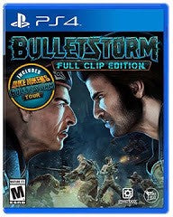 Bulletstorm: Full Clip Edition - Loose - Playstation 4  Fair Game Video Games