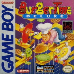 Burgertime Deluxe - Complete - GameBoy  Fair Game Video Games