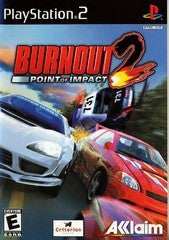 Burnout 2 Point of Impact - Loose - Playstation 2  Fair Game Video Games