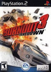 Burnout 3 Takedown [Greatest Hits] - In-Box - Playstation 2  Fair Game Video Games