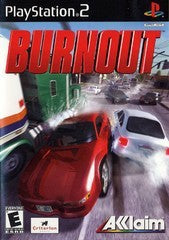 Burnout - Complete - Playstation 2  Fair Game Video Games