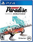 Burnout Paradise Remastered - Complete - Playstation 4  Fair Game Video Games