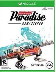 Burnout Paradise Remastered - Loose - Xbox One  Fair Game Video Games