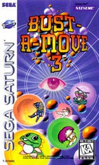 Bust A Move 3 - Loose - Sega Saturn  Fair Game Video Games