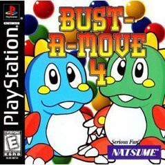 Bust-A-Move 4 - In-Box - Playstation  Fair Game Video Games