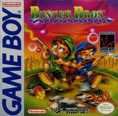 Buster Bros - Complete - GameBoy  Fair Game Video Games