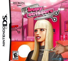 Busy Scissors - In-Box - Nintendo DS  Fair Game Video Games