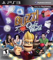 Buzz! Quiz World 4 Controller Bundle - Loose - Playstation 3  Fair Game Video Games