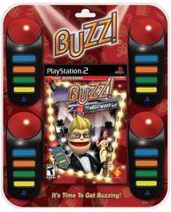 Buzz!: The Hollywood Quiz Bundle - Complete - Playstation 2  Fair Game Video Games