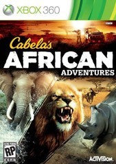 Cabela's African Adventures - Complete - Xbox 360  Fair Game Video Games