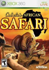 Cabela's African Safari - Complete - Xbox 360  Fair Game Video Games