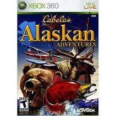 Cabela's Alaskan Adventures - In-Box - Xbox 360  Fair Game Video Games