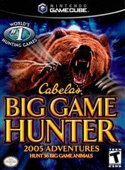 Cabela's Big Game Hunter 2005 Adventures - Complete - Gamecube  Fair Game Video Games