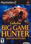 Cabela's Big Game Hunter 2005 Adventures - Complete - Playstation 2  Fair Game Video Games