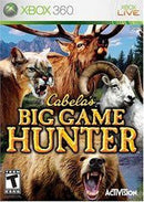 Cabela's Big Game Hunter 2008 - Complete - Xbox 360  Fair Game Video Games
