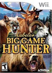 Cabela's Big Game Hunter 2008 - Loose - Wii  Fair Game Video Games