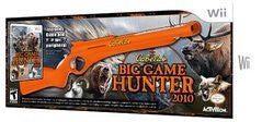 Cabela's Big Game Hunter 2010 Gun Bundle - Complete - Wii  Fair Game Video Games