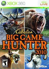 Cabela's Big Game Hunter 2010 - Loose - Xbox 360  Fair Game Video Games