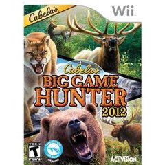 Cabela's Big Game Hunter 2012 - Complete - Wii  Fair Game Video Games