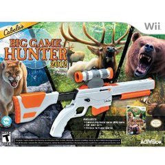 Cabela's Big Game Hunter 2012 [Gun Bundle] - In-Box - Wii  Fair Game Video Games