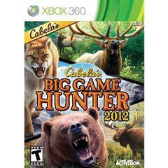 Cabela's Big Game Hunter 2012 - Loose - Xbox 360  Fair Game Video Games